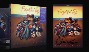 David Paich (TOTO)-Forgotten Toys-2022-signed
